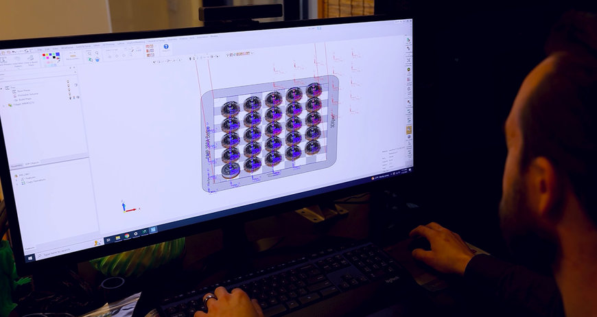 MOLYWORKS INTEGRATES 3D SYSTEMS' DMP FLEX 350 INTO ITS MANUFACTURING WORKFLOW